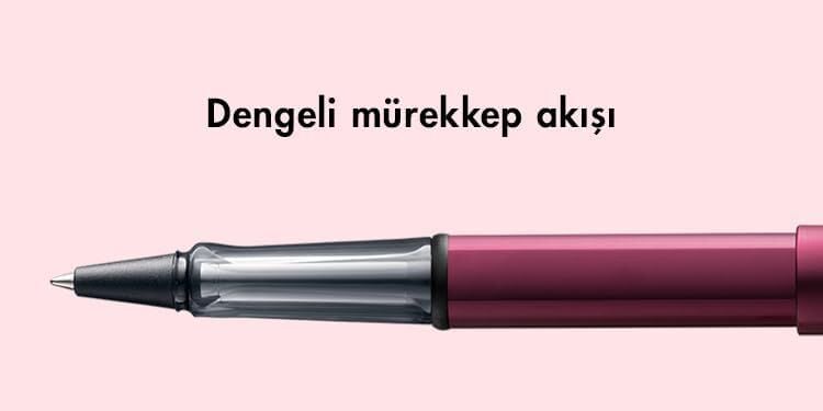 Lamy Al-Star Roller Kalem Aluminyum Fiery M Uc