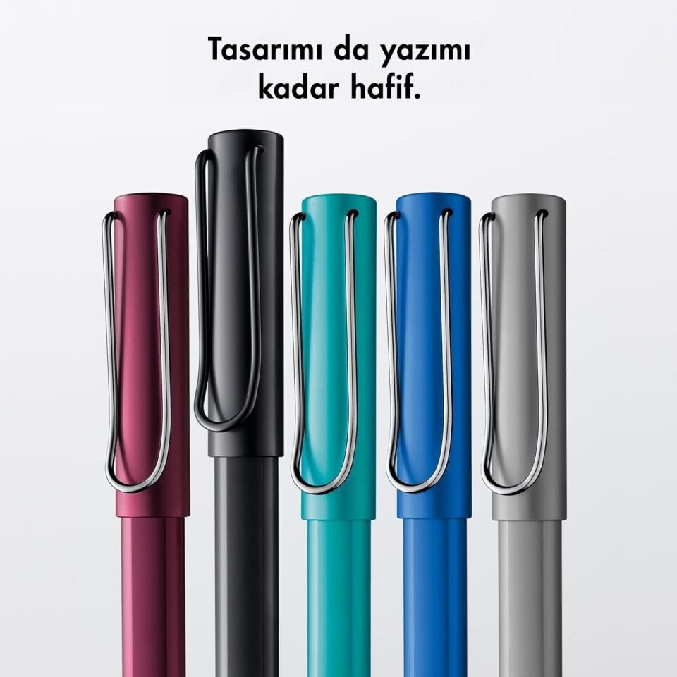 Lamy Al-Star Roller Kalem Aluminyum Fiery M Uc
