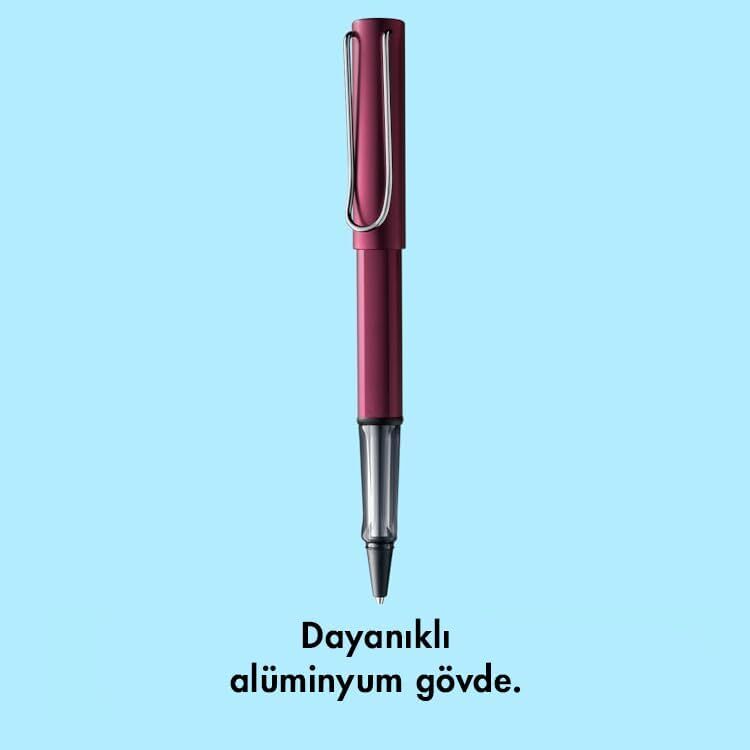 Lamy Al-Star Roller Kalem Aluminyum Fiery M Uc