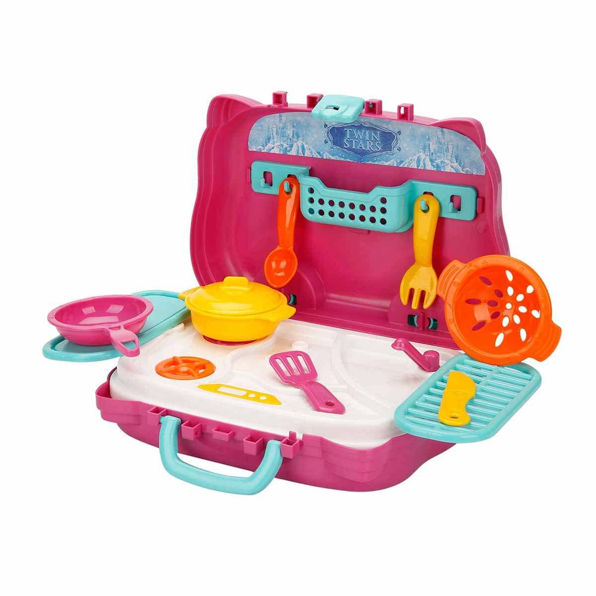 Öz BayraktarBy-562 Mutfak Seti Valiz