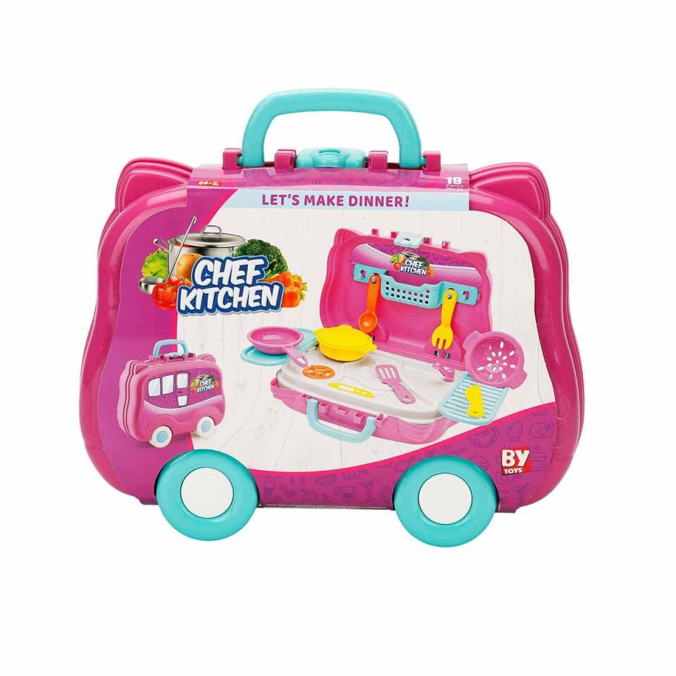 Öz BayraktarBy-562 Mutfak Seti Valiz