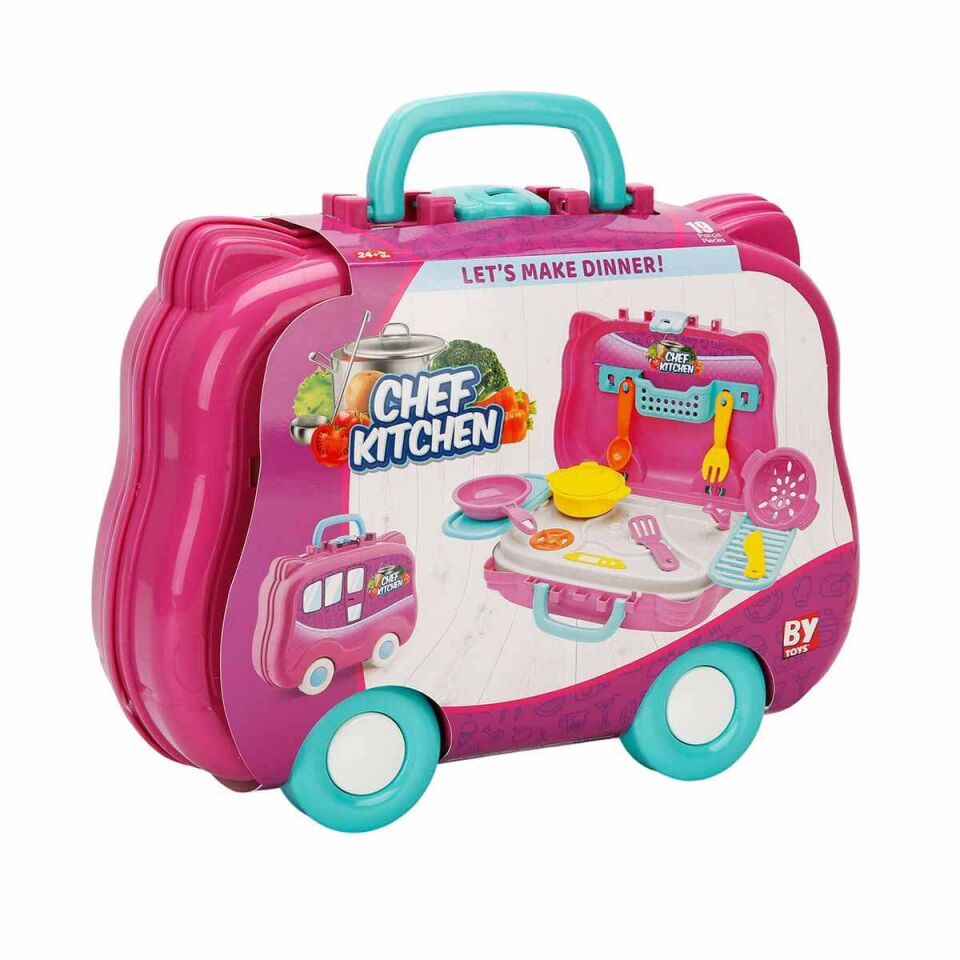 Öz BayraktarBy-562 Mutfak Seti Valiz