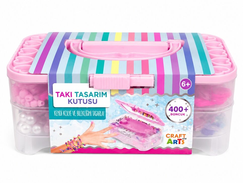 Craft And Arts 11607 Kendin Tasarla Takı Boncuk Seti