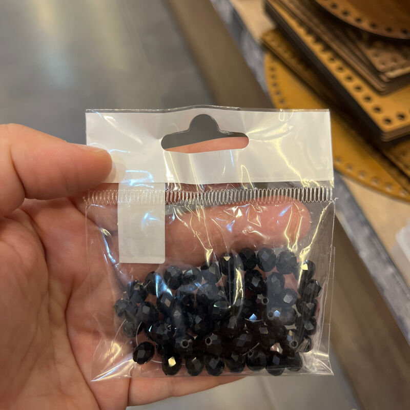 Damla Kristal Boncuk 8 Mm Karışık Renk