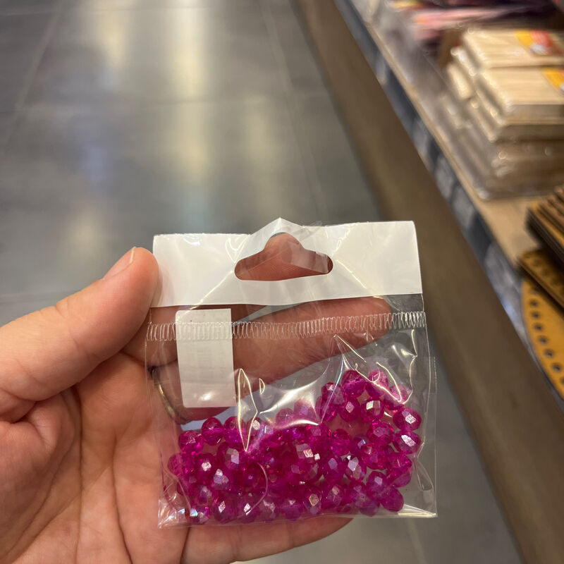 Damla Kristal Boncuk 8 Mm Karışık Renk