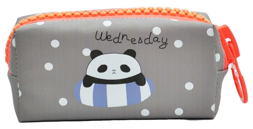 Taros Unick Color Zipper Cats Kalemkutu