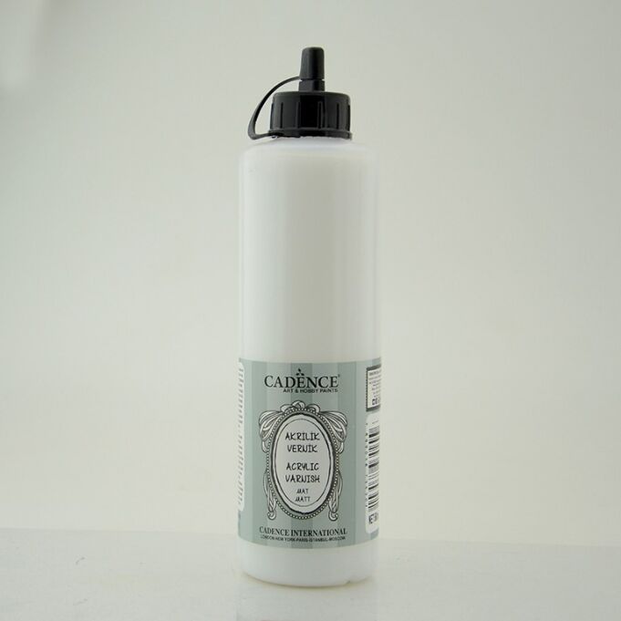 Cadence Su Bazlı Mat Vernik 500 Ml