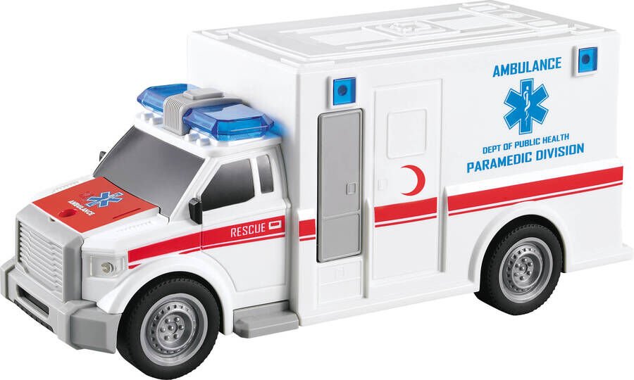 Nıtro Speed 1:20 Polis Ambulans Beyaz
