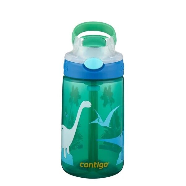 Contigo Gizmo Flip Dino Tritan Çocuk Suluğu 420 Ml Yeşil