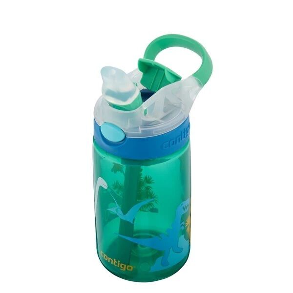 Contigo Gizmo Flip Dino Tritan Çocuk Suluğu 420 Ml Yeşil