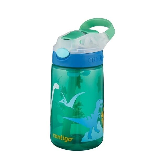 Contigo Gizmo Flip Dino Tritan Çocuk Suluğu 420 Ml Yeşil