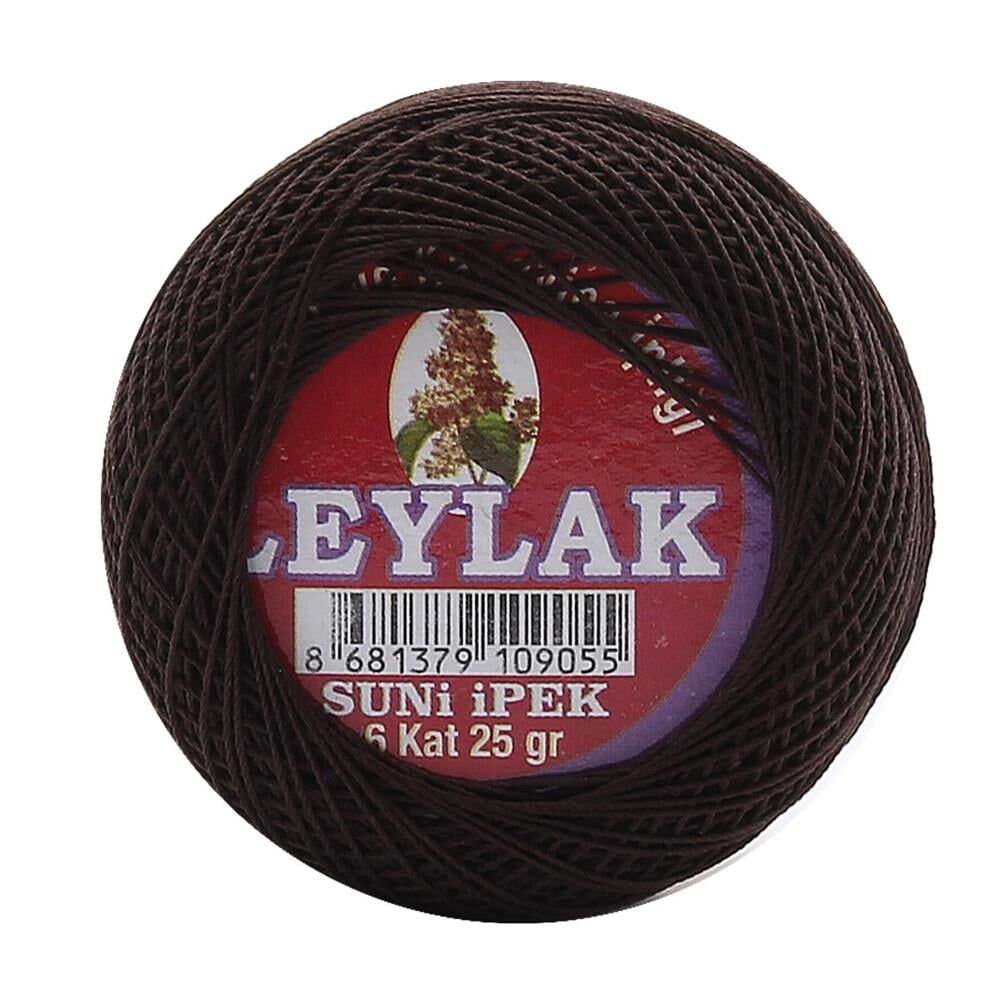 Elif Leylak Etamin ve Kanaviçe İpliği Kahverengi 811