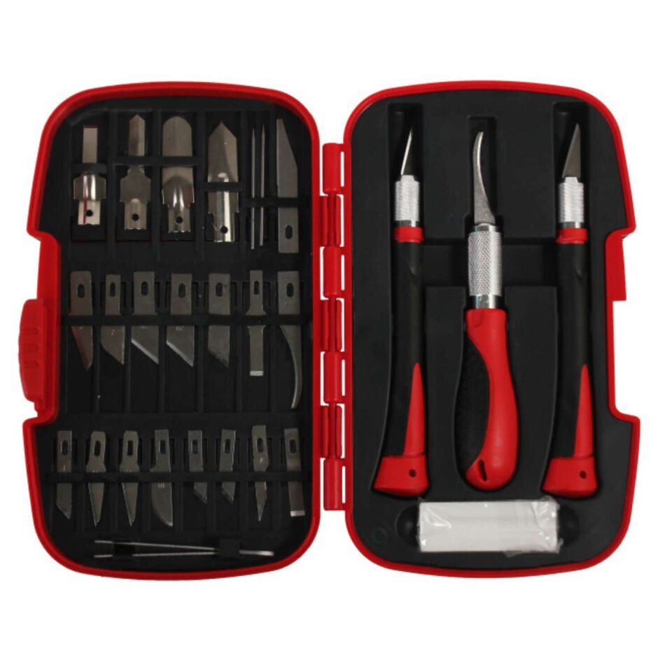 Keep Smiling Kretuar Bıçağı Seti 30 Lu Th1008