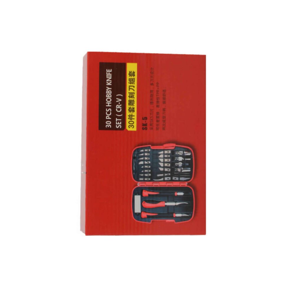 Keep Smiling Kretuar Bıçağı Seti 30 Lu Th1008