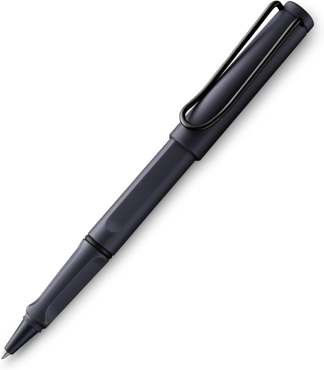 Lamy Safari Roller Kalem Metal Klips Steel Black