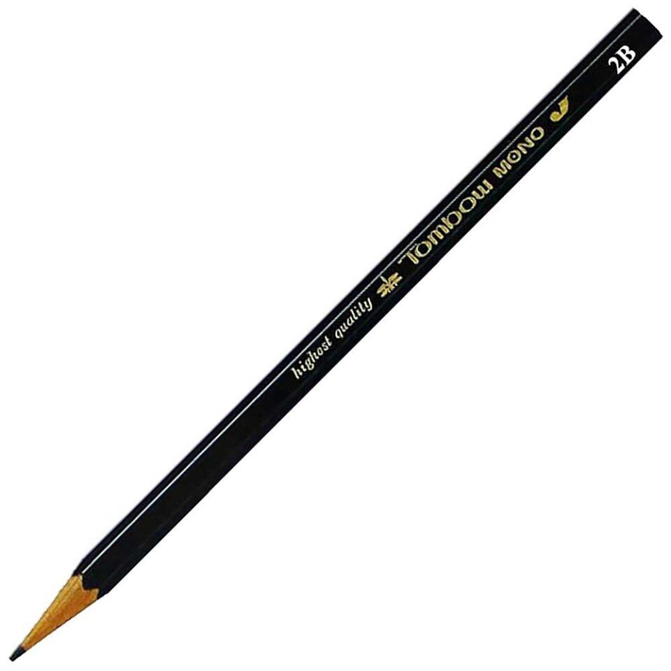 Tombow Mono Rs Dereceli Kurşun Kalem 2B