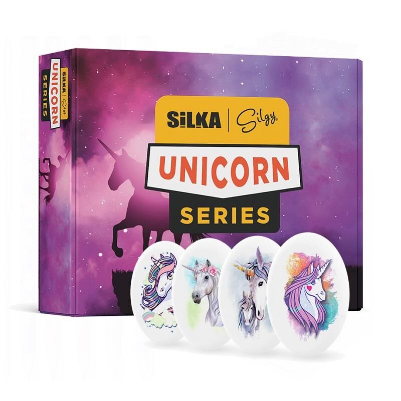 Silka Sg.21 Elips Unicorn Serisi 12 Desen Silgi