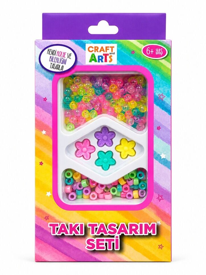 Craft And Arts 11640 Kendin Tasarla Takı Boncuk Seti