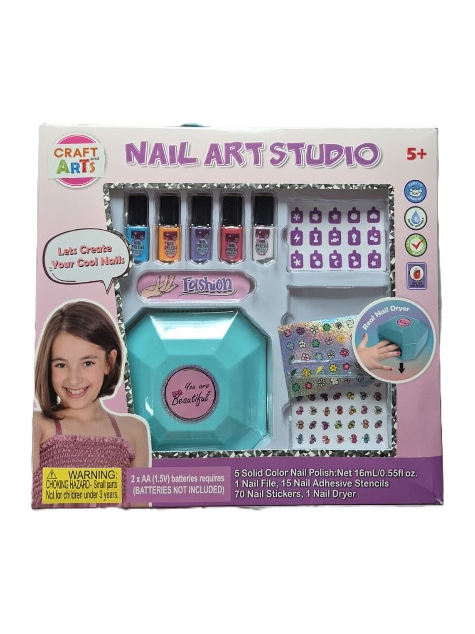 Craft And Arts Makyaj Seti Naıl Art Salonu S22939