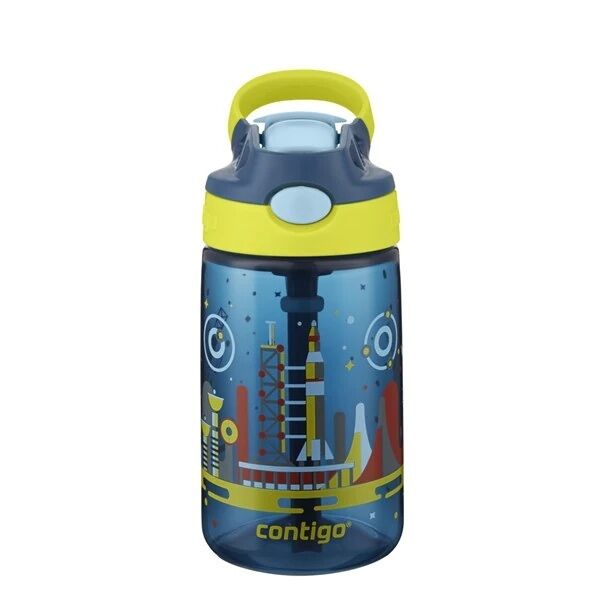 Contigo Gizmo Flip Uzay Tritan Çocuk Suluğu 420 Ml Mavi