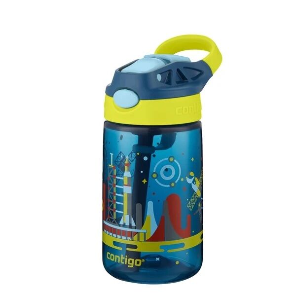 Contigo Gizmo Flip Uzay Tritan Çocuk Suluğu 420 Ml Mavi