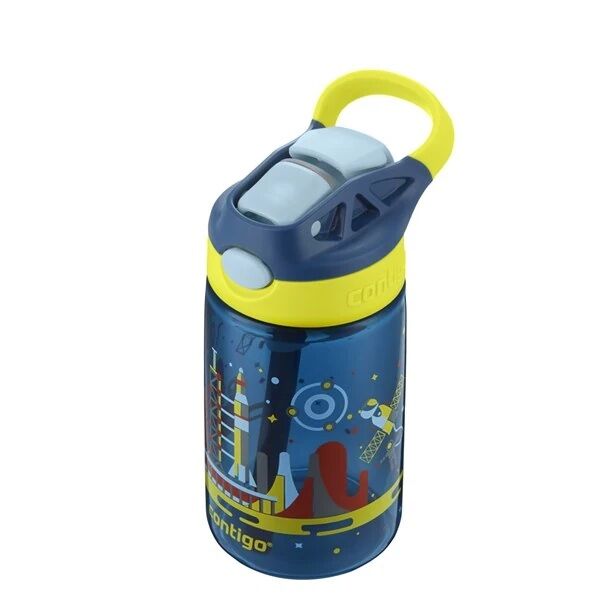 Contigo Gizmo Flip Uzay Tritan Çocuk Suluğu 420 Ml Mavi