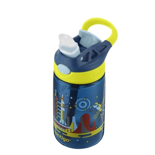 Contigo Gizmo Flip Uzay Tritan Çocuk Suluğu 420 Ml Mavi