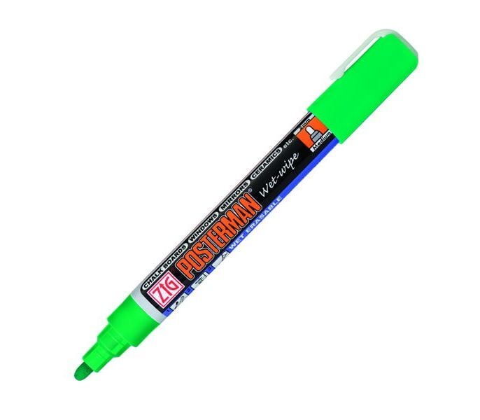 Zig Posterman Wet-Wıpe Pma-330 Yeşil