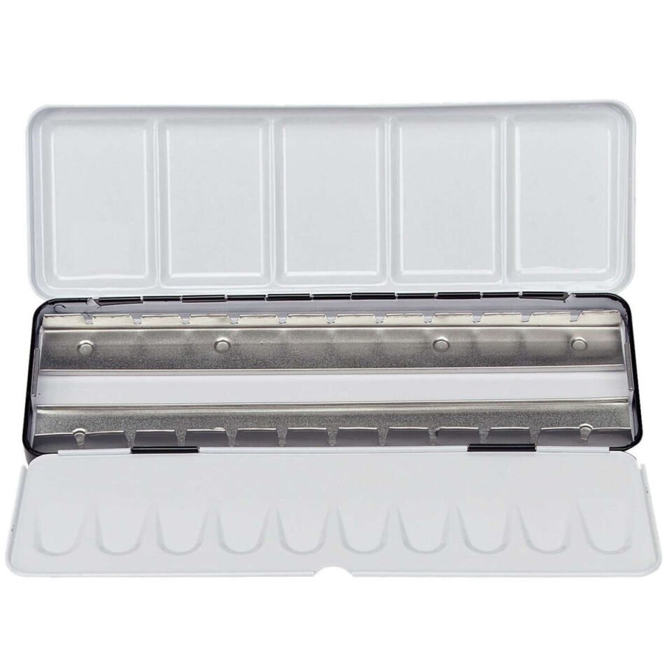 Güven Art Metal Boş Kutu 24 Lü N Th-24