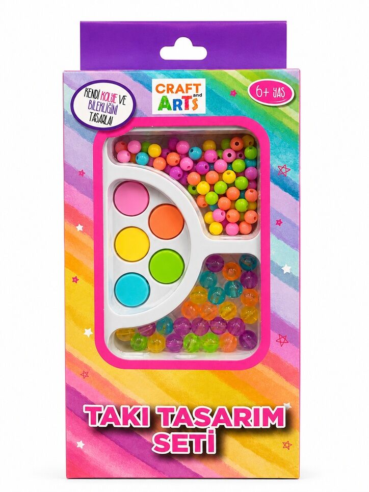 Craft And Arts 11641 Kendin Tasarla Takı Boncuk Seti