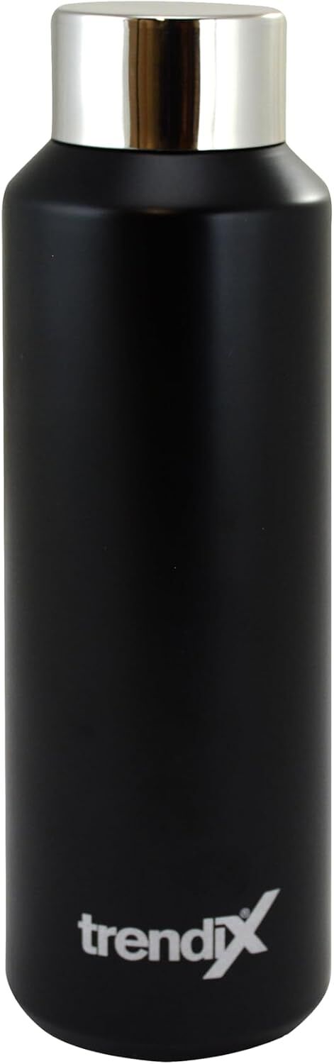 Trendix Çelik İçli Termos 600 Ml Siyah