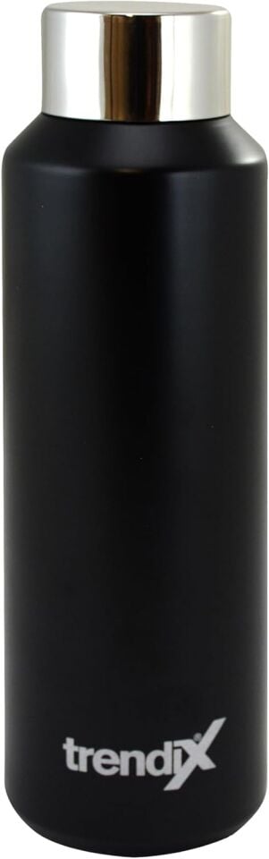 Trendix Çelik İçli Termos 600 Ml Siyah