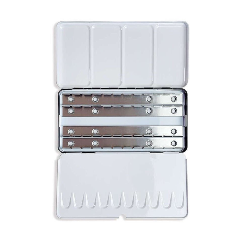 Güven Art Metal Boş Kutu 48 Li N Th-48