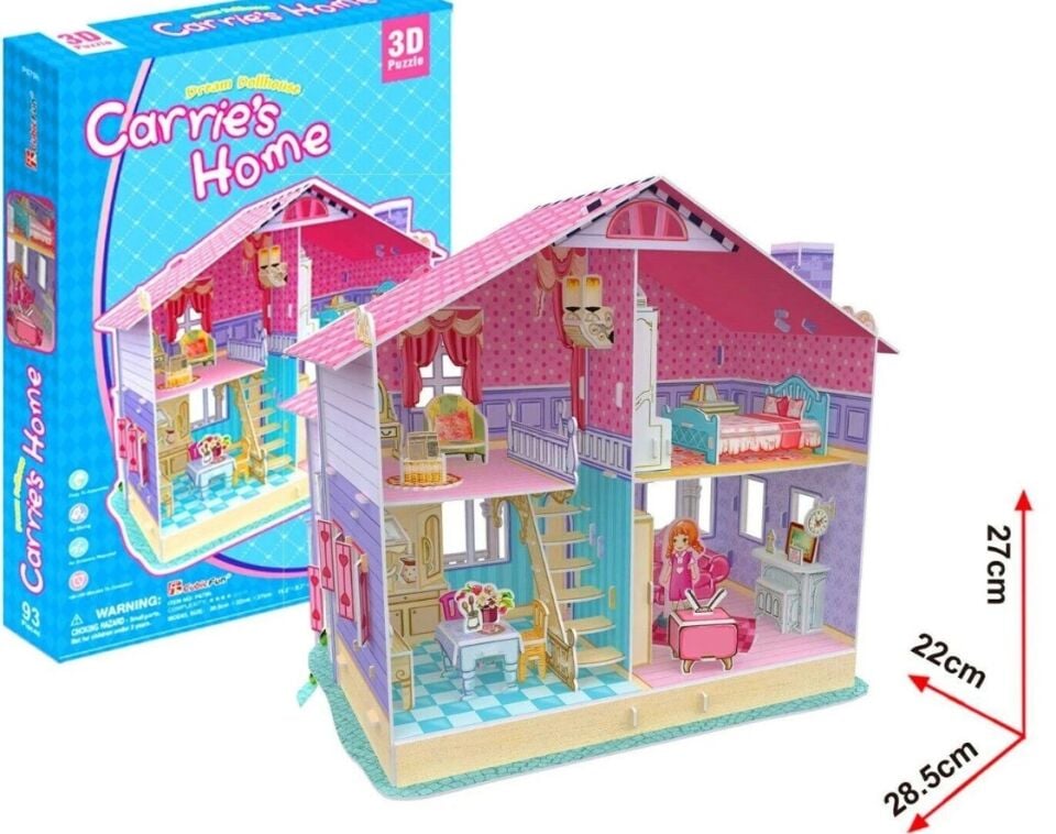 Carries Home 93 Pcs 3D Puzzle