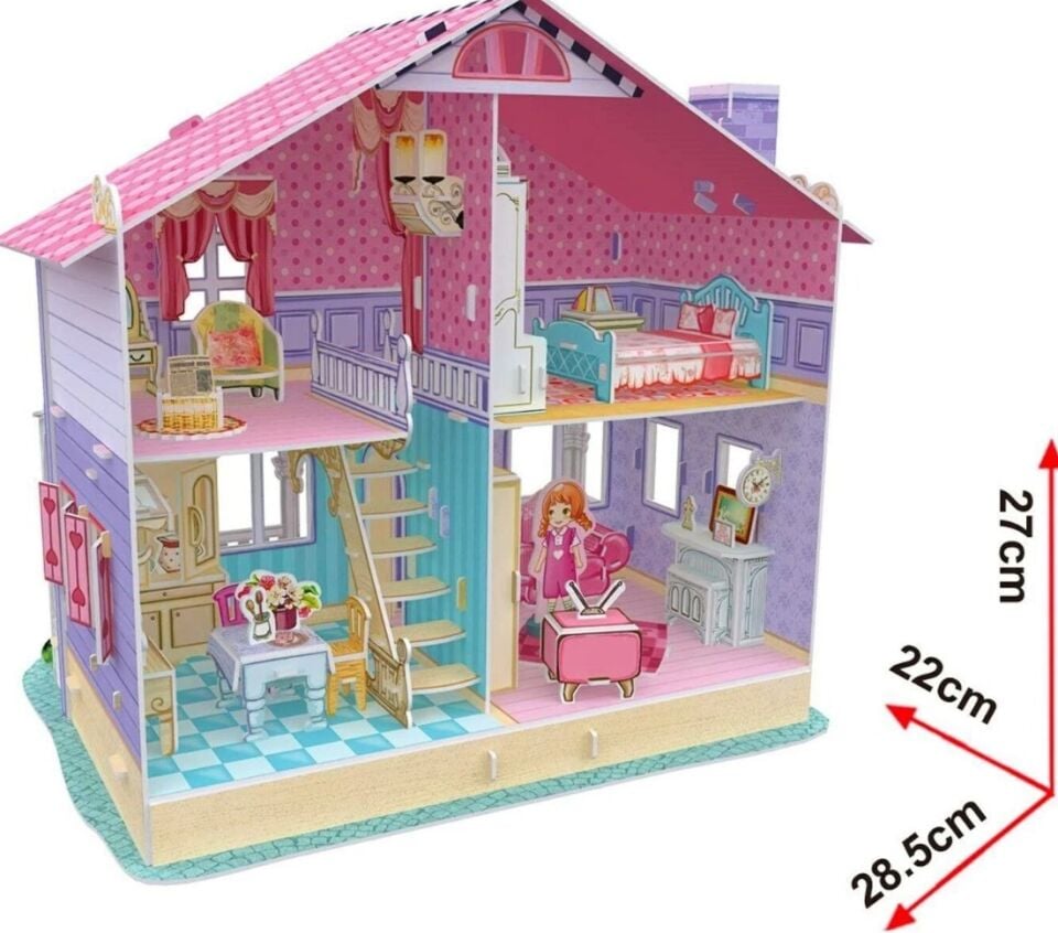 Carries Home 93 Pcs 3D Puzzle