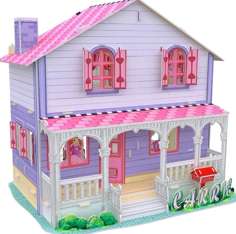 Carries Home 93 Pcs 3D Puzzle