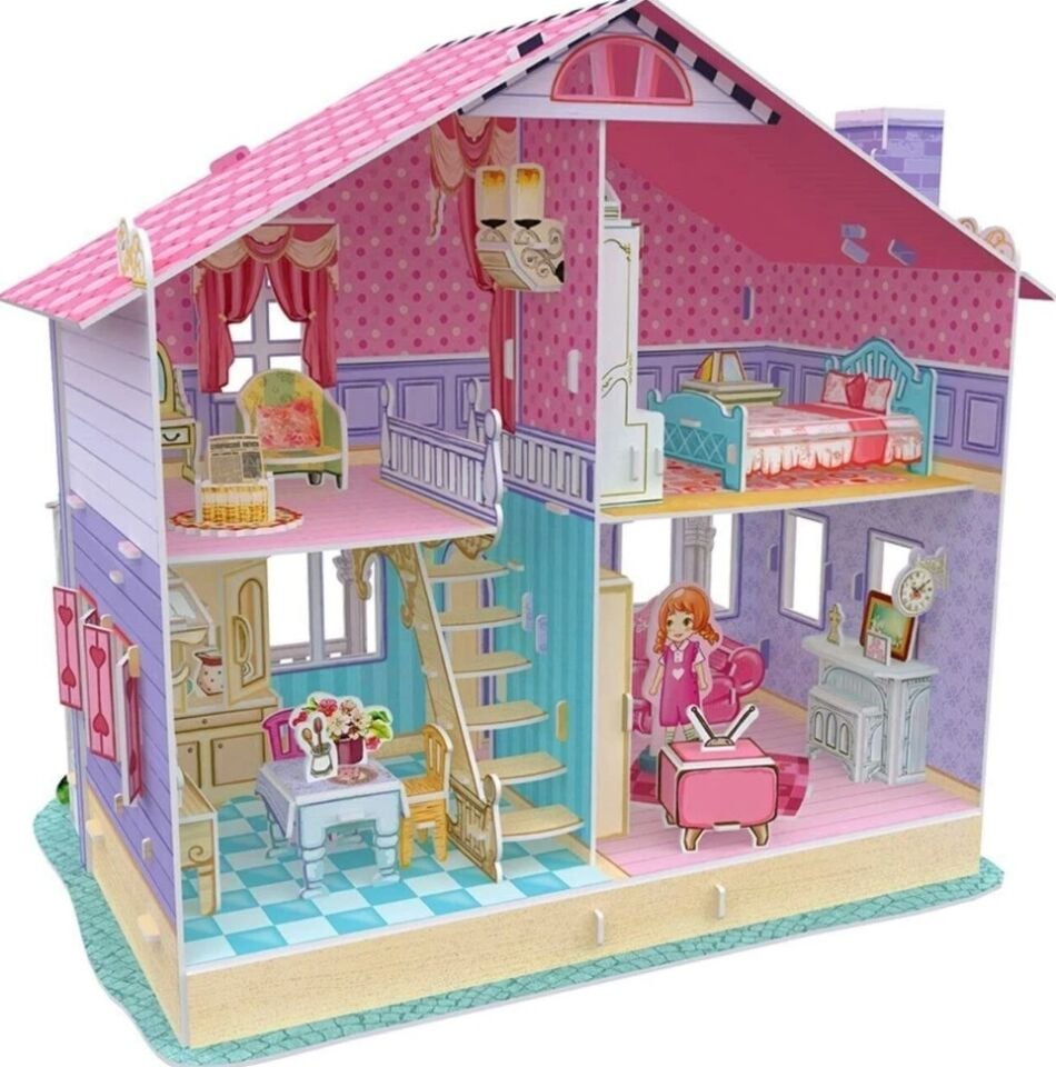 Carries Home 93 Pcs 3D Puzzle