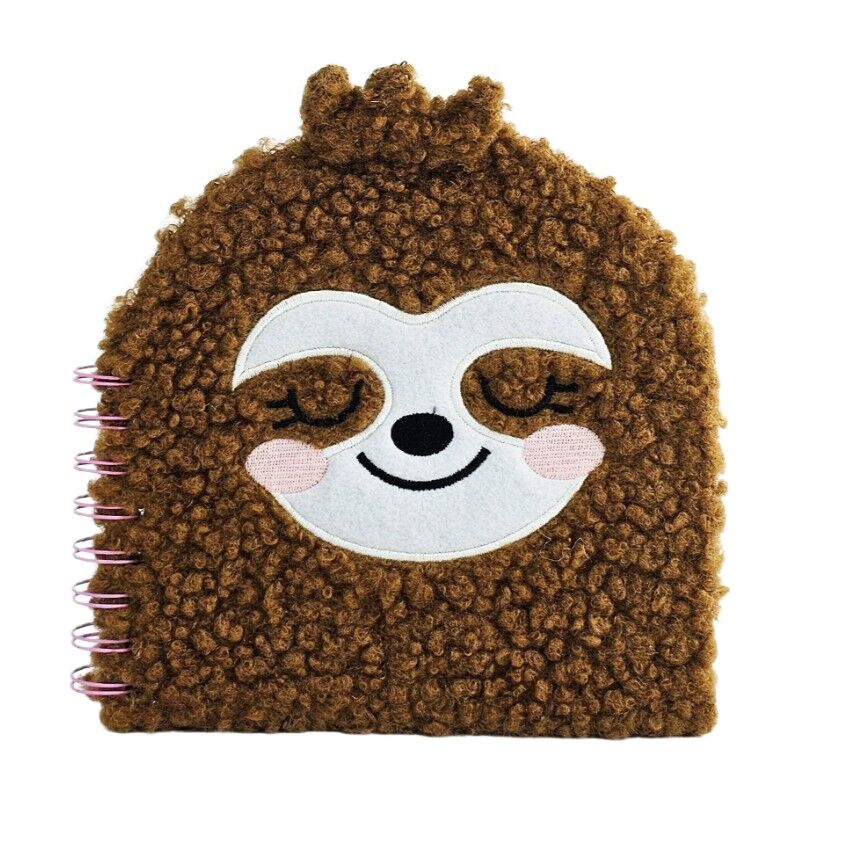 Taros Unick Color Spiralli Peluş Hatıra Defteri