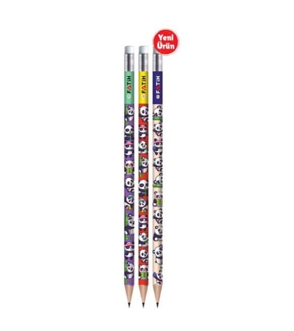 Fatih Panda Kids Silgili Kurşun Kalem