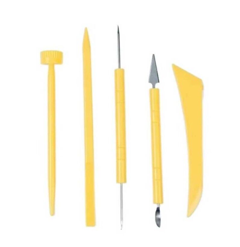 Güven Keep Smiling Seramik Şekillendirme Seti 5 Parça Ts-5A