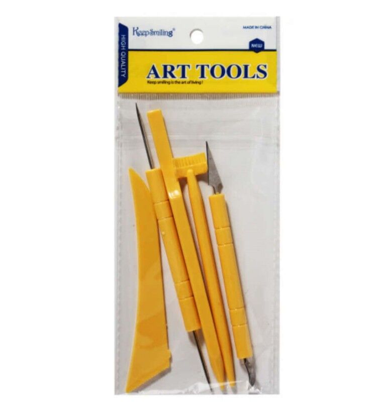 Güven Keep Smiling Seramik Şekillendirme Seti 5 Parça Ts-5A