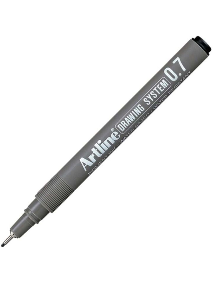 Artline Drawing System 0.7 Çizim Kalemi Uç:0,7 Mm Siyah
