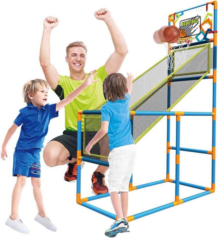 Basket Potası Oyun Set 138 Cm 6