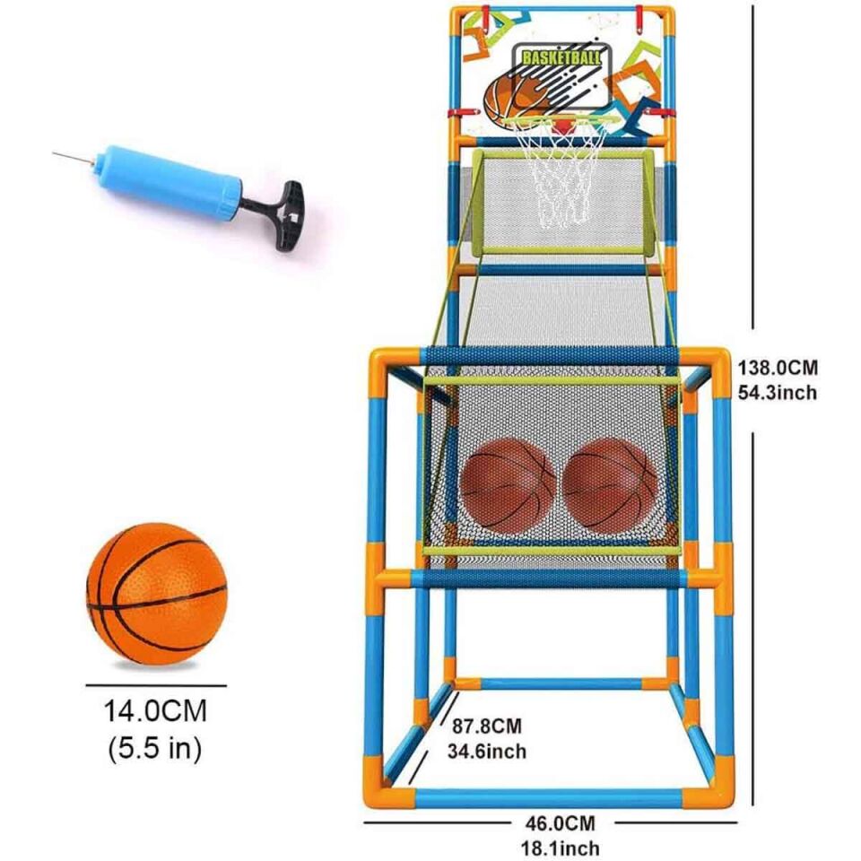 Basket Potası Oyun Set 138 Cm 6