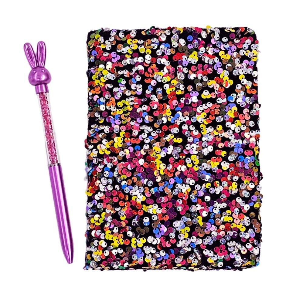 Taros Unick Color Elegans Simli Kalemli Hatıra Defteri