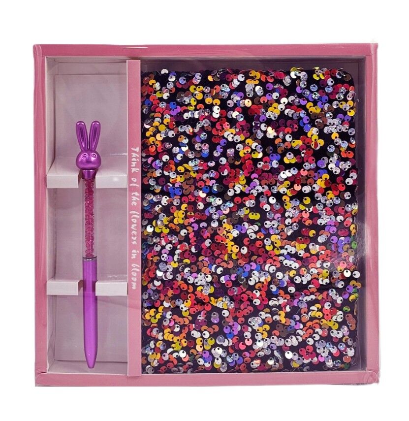 Taros Unick Color Elegans Simli Kalemli Hatıra Defteri