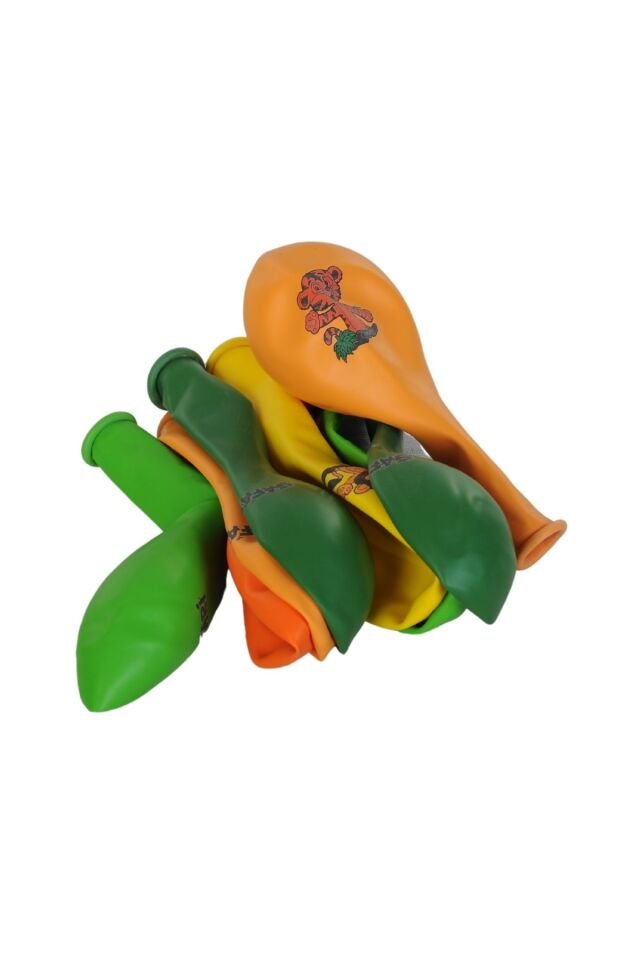 Balon 12'' Safari Baskılı 8 Li    