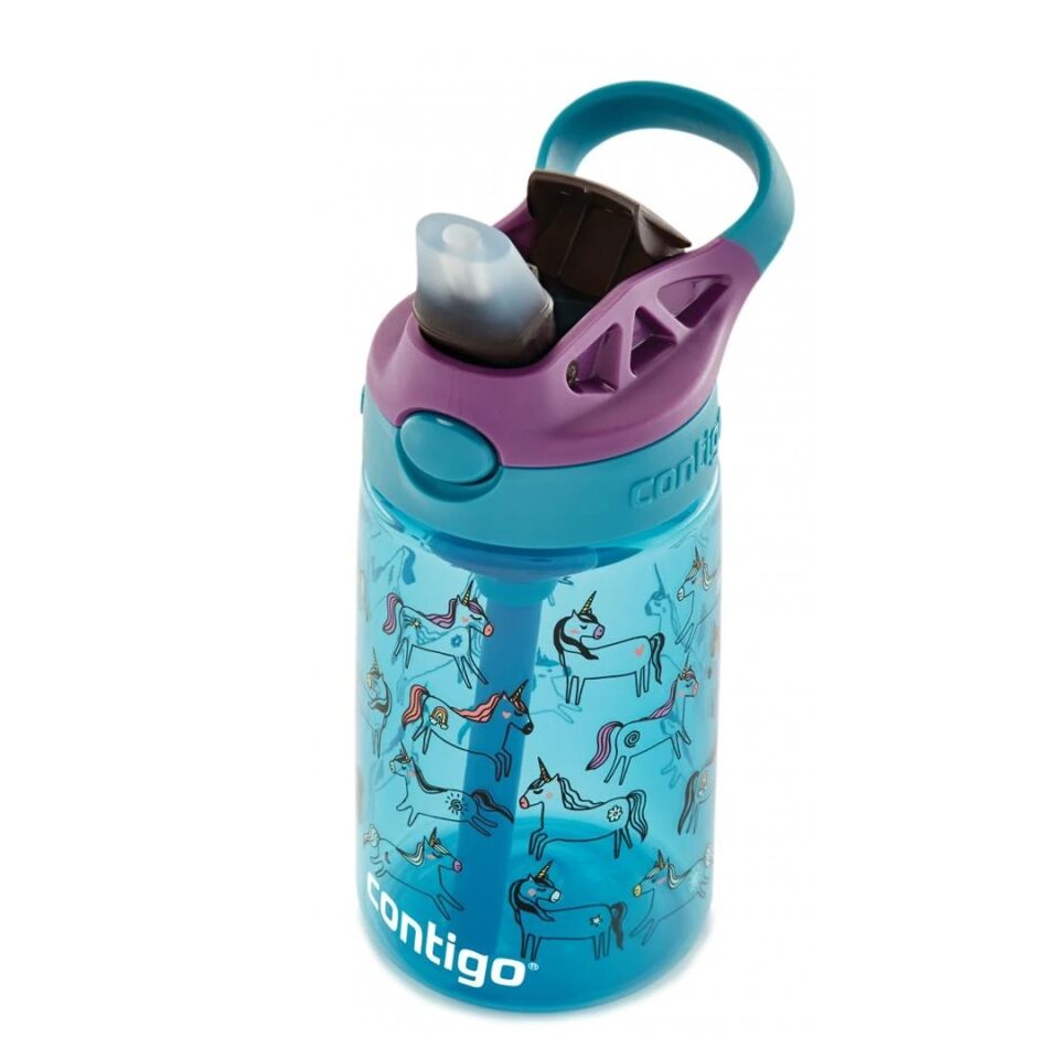 Contigo Gizmo Flip Pro Sharks Tritan Çocuk Suluğu 420 Ml Mavi