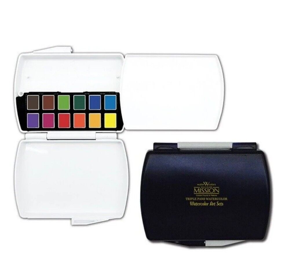 Mission Suluboya Gold Triple Pan 12 Li