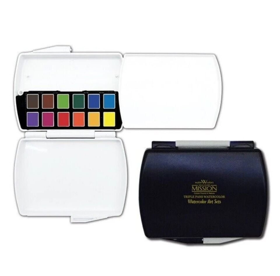 Mission Suluboya Gold Triple Pan 12 Li